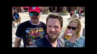 Language Warning | Live from Universal Studios with Chrissie Mayr, Ryan Kinel, & Drunk3po