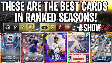 My First Ranked Seasons Games On MLB The Show 24! Road To World Series #1
