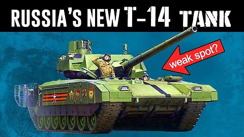 The Truth About Russia's T-14 Armata Tank