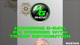 🔴LIVE - 12:05pm ET: Honoring D-Day; FBI Worried with Trump Retribution