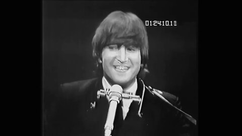 The Beatles - Shindig Appearance [ 'upgraded' source ] (upscaled & de-interlaced)