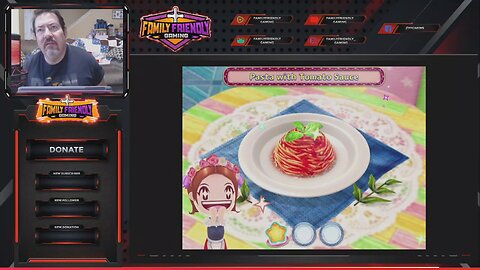 Cooking Mama cuisine Paste with Tomato Sauce