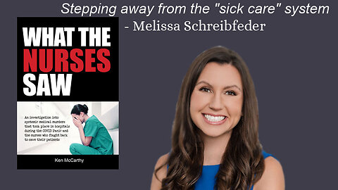 Stepping away from the "sick care" system - Melissa Schreibfeder
