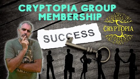 Urgent 🚨 Be part of the ￼cryptopia group vc don’t miss this amazing opportunity