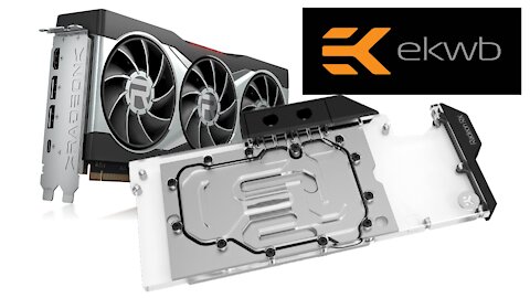 EK-QUANTUM VECTOR RX 6800 / 6900 XT WATER BLOCK -- LGH