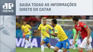 Brasil faz segunda partida pelo Grupo G contra a Suíça