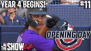 Our World Series Run Begins In Year 4! | Rockies Franchise Ep 11