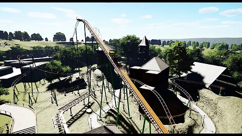 Thunderer - Planet Coaster (Gerstlauer Bobsled)