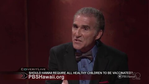 PBS vaccine debate featuring Dr. Leonard G. Horowitz