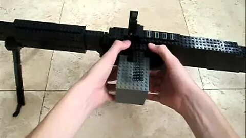 Call Of Duty: Black Ops: LEGO M60