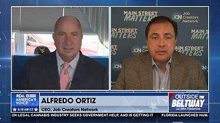 Alfredo Ortiz of JCN Blasts Biden, DEMS For Phony Economic Data