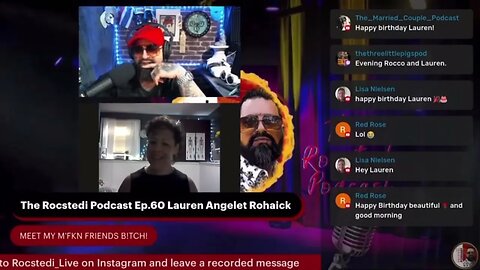 The Rocstedi Podcast - Lisa Nielso & Ollie, braa & MachoTrans dropping message bombs on the show