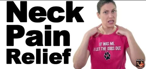10 Best Neck Pain Relief Stretches Part:1