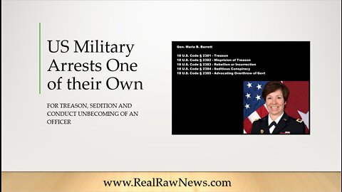 US Military Arrests One of their Own