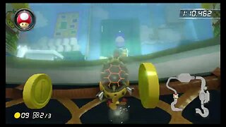 Mario Kart 8 Deluxe DLC Wave 5 Time Trials - Squeaky Clean Sprint (150cc) - 2:13.152