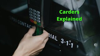 Carders Explained | Dark Web | Carding Shops | Privacy