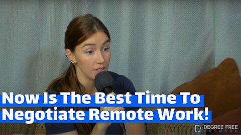 It's Easier To Negotiate Remote Work Because of COVID