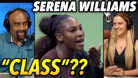 The Real Story on Serena Williams Angry Outbursts: "Class"??