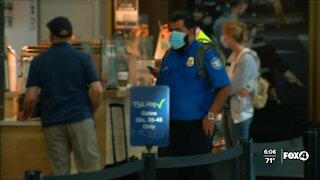 TSA fees for not wearing a mask