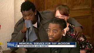 Memorial Service for Tay Jackson