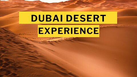 Dubai Desert and Supercars - Experience Dubai