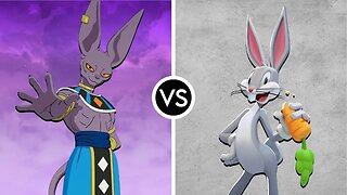 Beerus vs. Bugs Bunny | DEATH BATTLE!