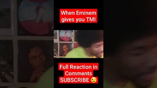 Eminem be giving you TMI sometimes bro 😭😭😭 #eminem #mariahcarey #rap #shorts
