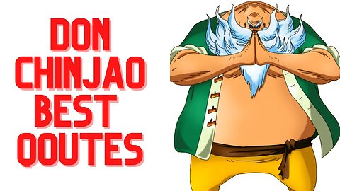 TOP 5 DON CHINJAO QOUTES | AMAZING QOUTES