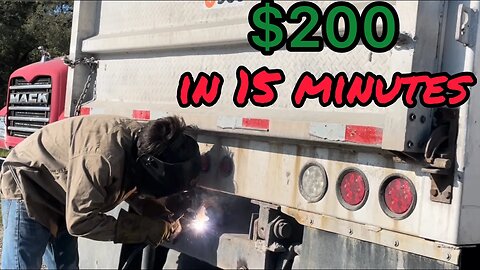 $200 in 15 minutes! | Quick Welding Job |