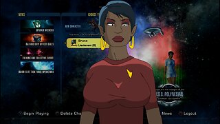 Brune The Vulcan, USS Polynesian, ESD & Federation Sector Star Trek Online #startrek