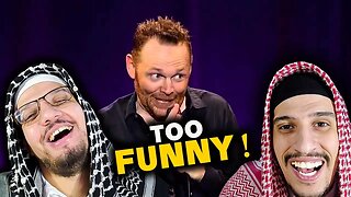 Arab Muslim Brothers React To Bill Burr There is NO "reason" to hit a woman...Right?