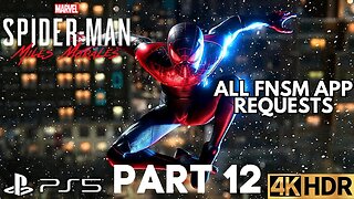 Marvel's Spider-Man: Miles Morales Part 12 | PS5 | 4K HDR (No Commentary Gaming)