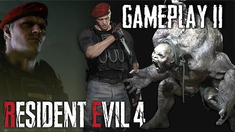 Resident Evil 4 Remake: Capítulo 11 - Enfrentando Gigantes e Confrontando Krauser!