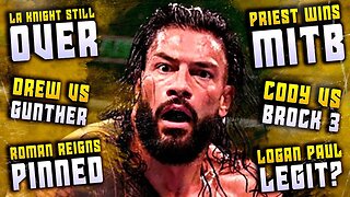 Damian Priest Wins MITB, Roman Reigns Pinned, LA Knight Retires, John Cena Returns