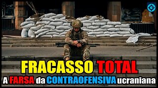 ⚠️FRACASSO T0T4L | A F4RS4 da C0NTR40FENS1V4 ucraniana | 🔴Live Geoforça