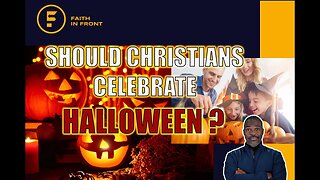 Should Christians Celebrate Halloween ?