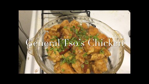 General Tso’s Chicken 左宗棠鸡
