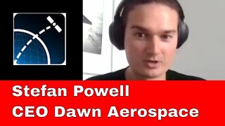 Stefan Powell - Dawn Aerospace