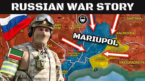 He Stormed Mariupol and Met the Enemy Face to Face