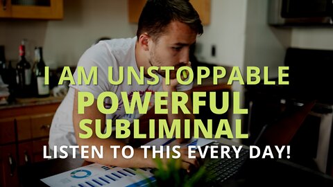 Powerful Subliminal For Overcoming Challenges (Relaxing Music) [Shock Them With Your Results]