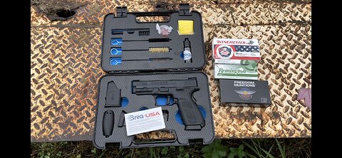 Buffalo Cartridge Co. BRG9 Elite Review, the best 230$ you’ll spend. Springfield Armory XD copy