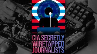 CIA Secretly Wiretapped Journalists 😱 #shorts