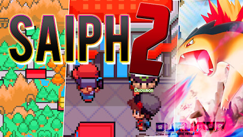 Pokemon Saiph 2 - New GBA Hack ROM in VytroVerse with Hero Mode, New Soundtracks, New region 2021