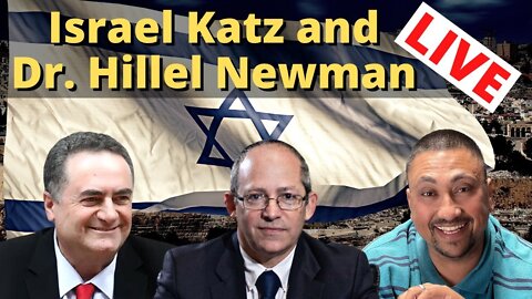 (Originally Aired 11/18/2021) We're TALKING with ISRAELI Government officials LIVE!!!