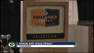 Packers encourage fans to participate in 'Green and Gold Friday'