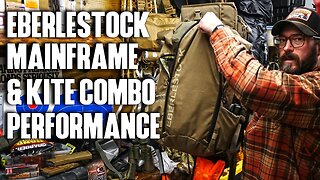 Eberlestock F7 Kite/F1 Mainframe Combo Performance (Did It Work For Me?)