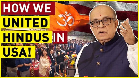 Largest event in USA to hear Rajiv Malhotra's main contributions