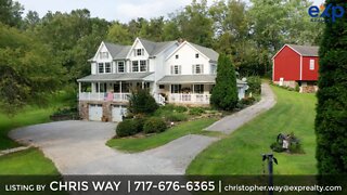 TOUR of 1700's RENOVATED FARMHOUSE