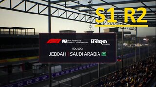 F1 Manager 2022 Team Red Bull S1 R2