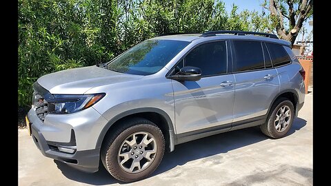 Fitcamx 4k Ultra HD Integrated Camera System on the 2023 Honda Passport Trailsport